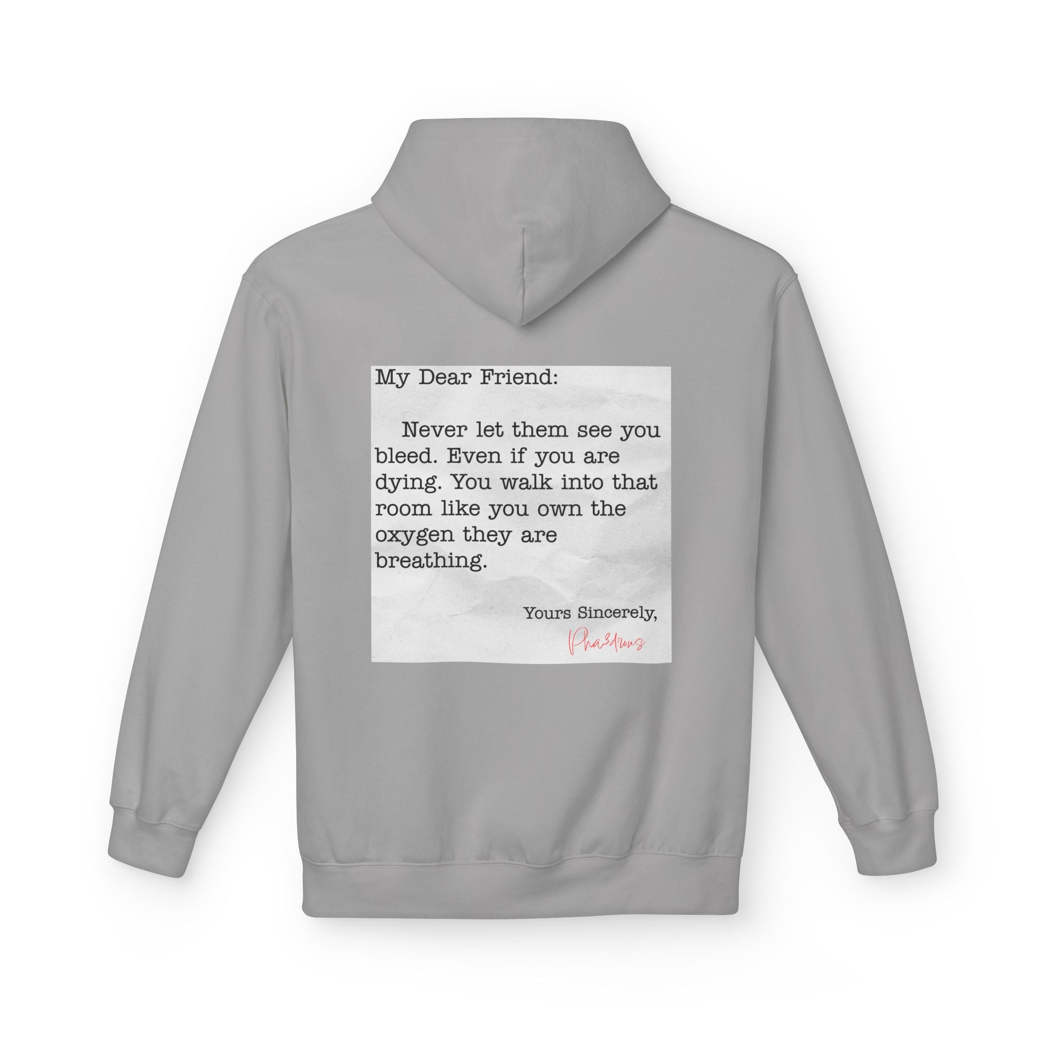 My Dear Friend Midweight Hoodie