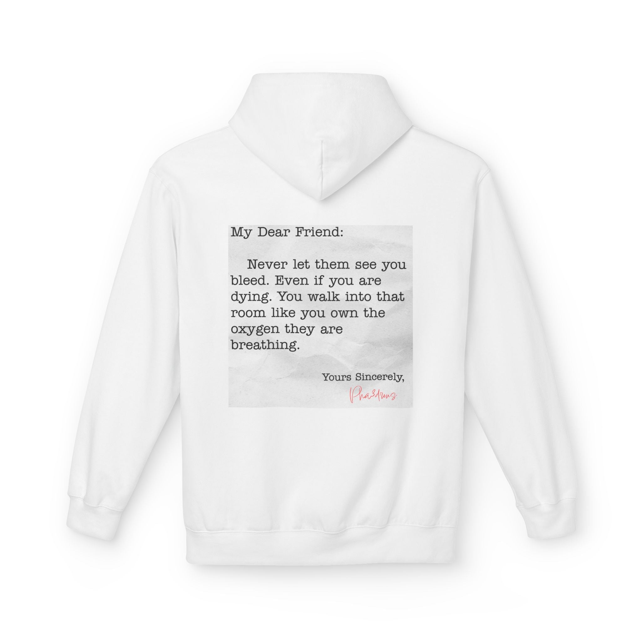My Dear Friend Midweight Hoodie