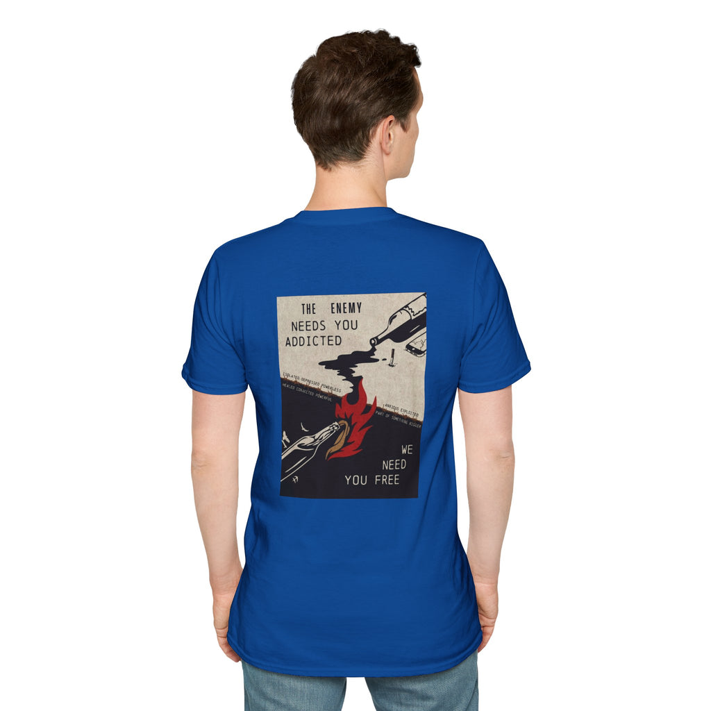 We Need You Free Tee Shirt