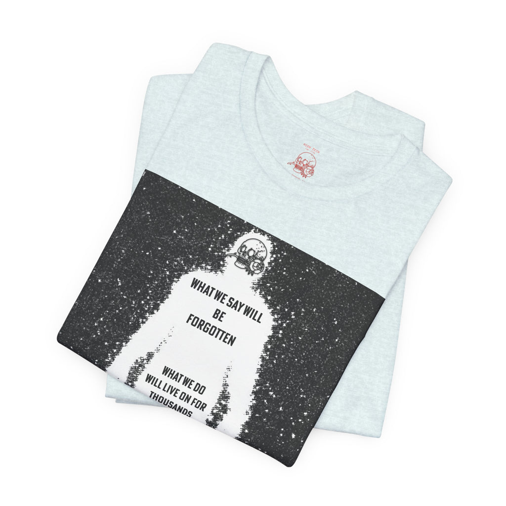 WHAT WE DO Unisex Jersey Tee