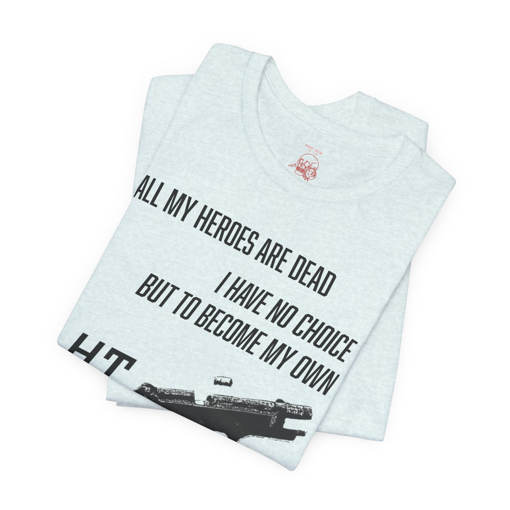 DEAD HEROES Unisex Jersey Tee