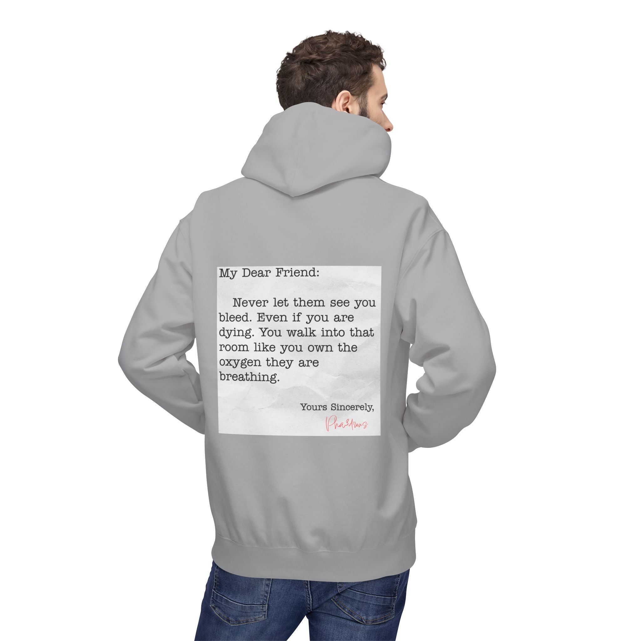 My Dear Friend Midweight Hoodie