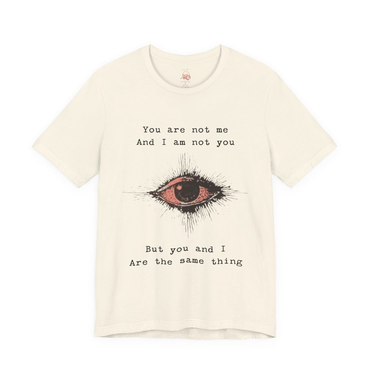 YOU AND I Unisex Jersey Tee
