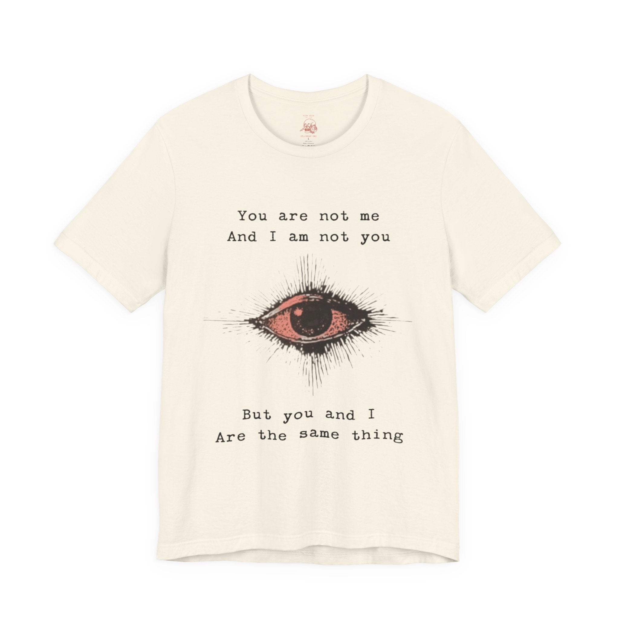 YOU AND I Unisex Jersey Tee