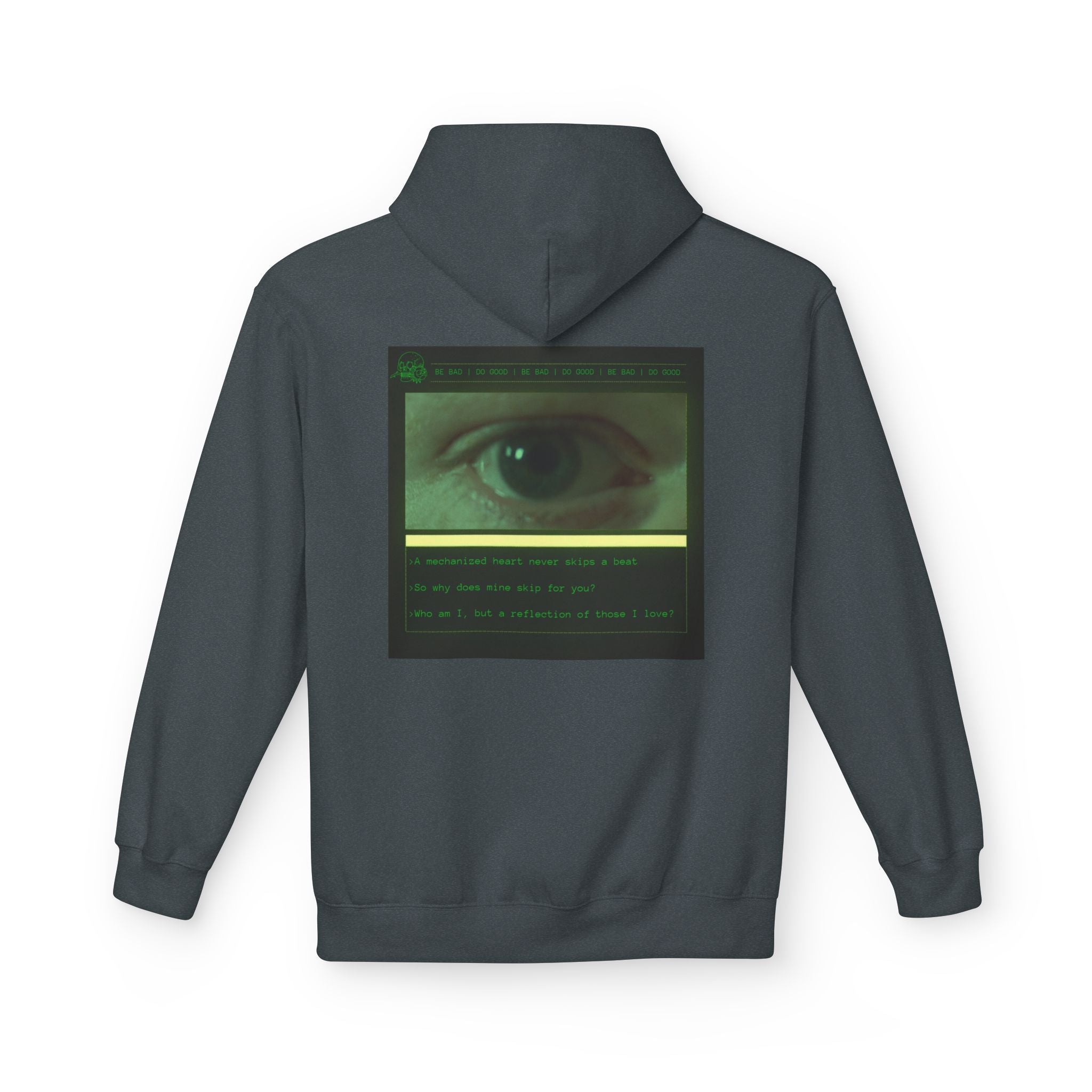 A Mechanized Heart Midweight Hoodie