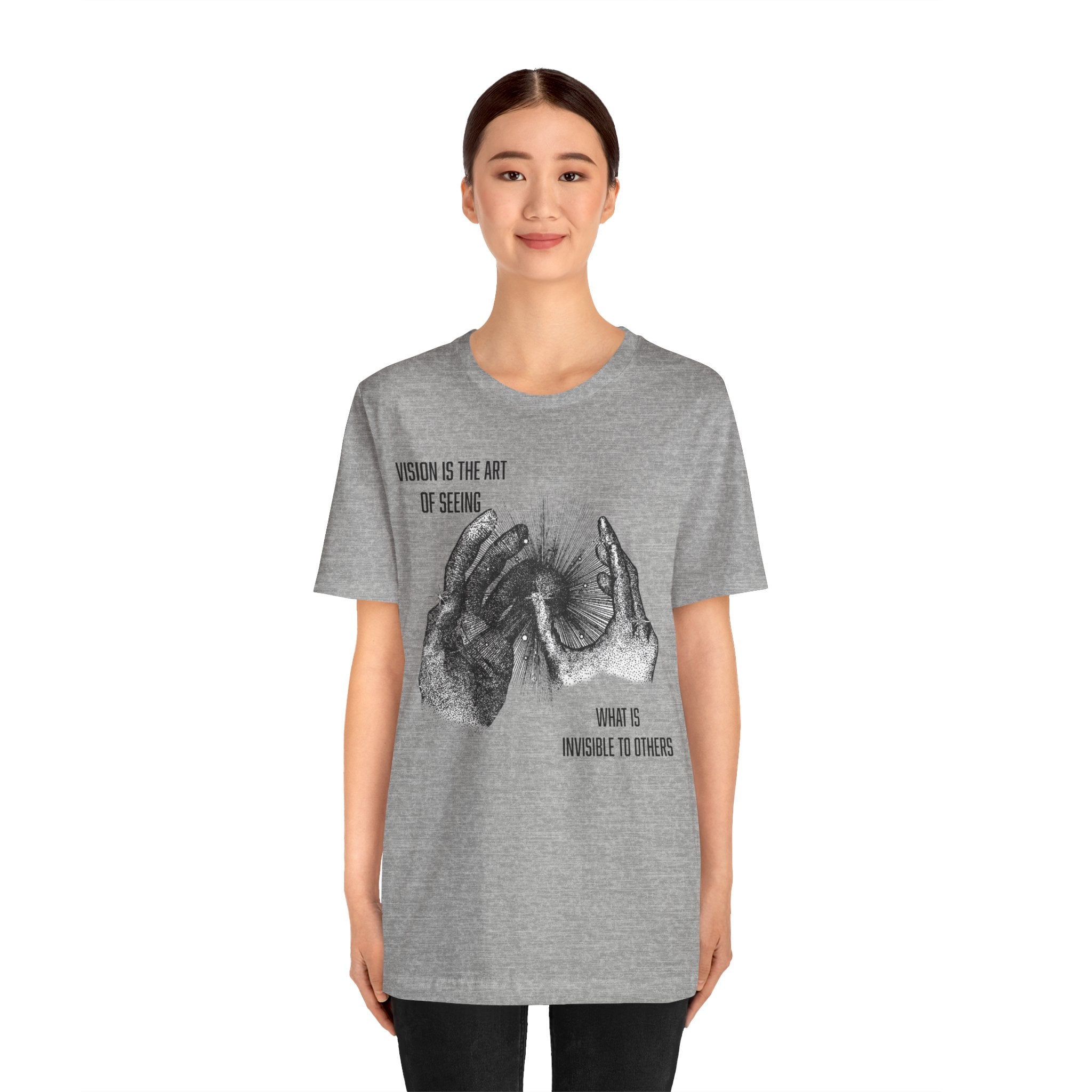 VISION Unisex Jersey Tee
