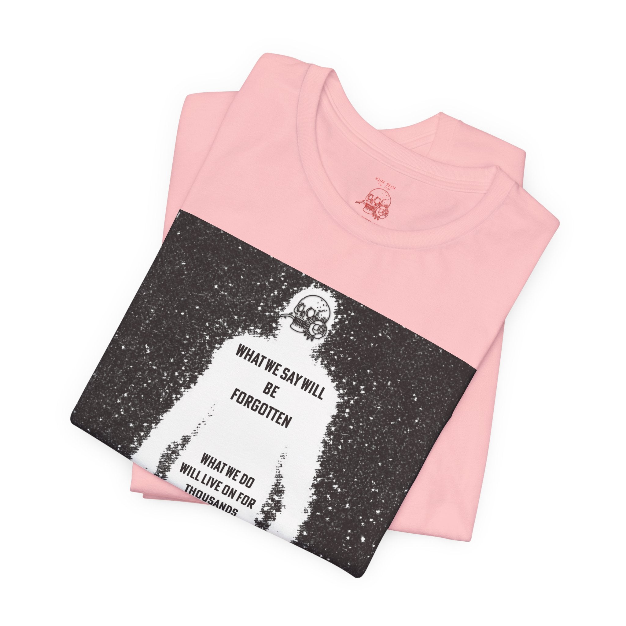 WHAT WE DO Unisex Jersey Tee