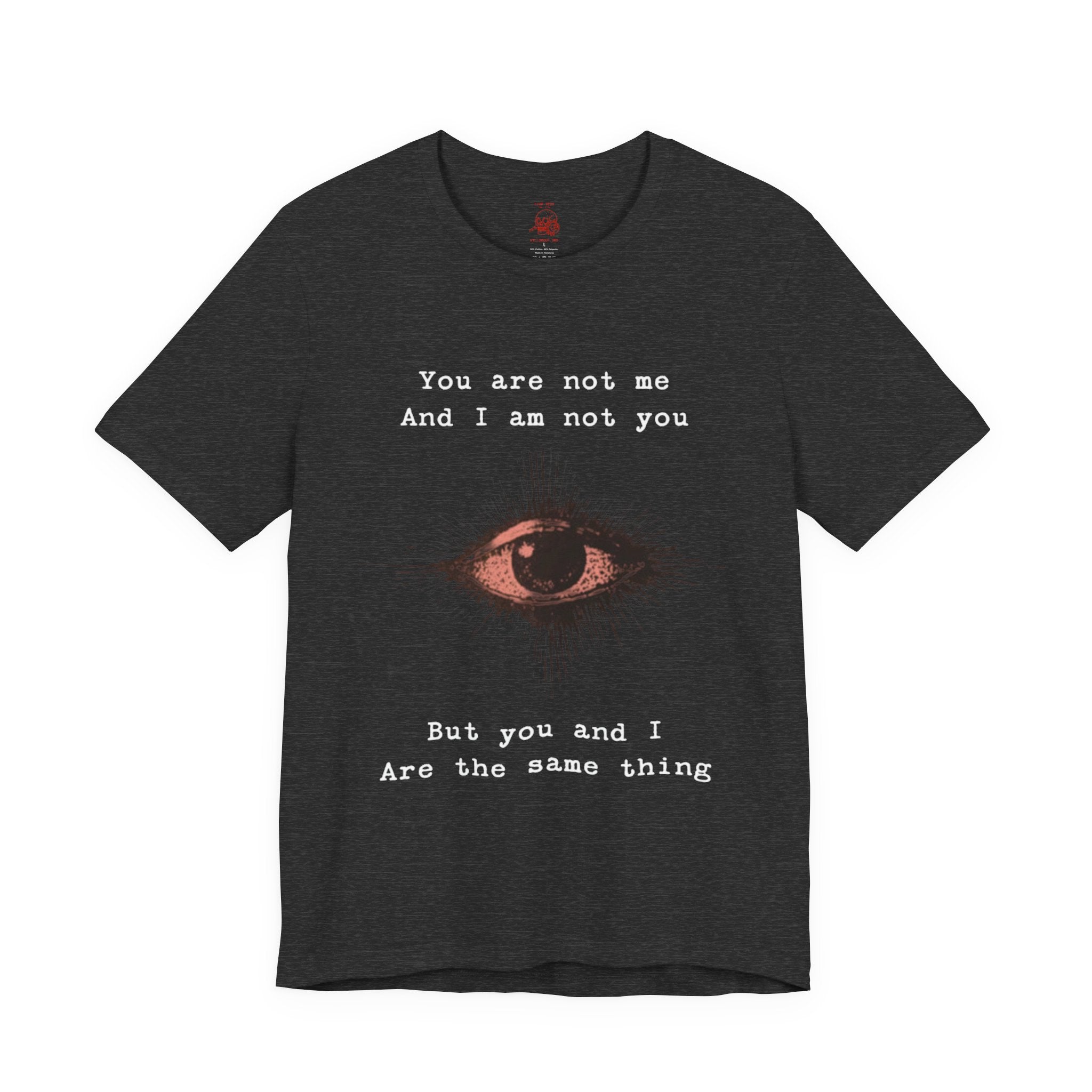 YOU AND I Unisex Jersey Tee