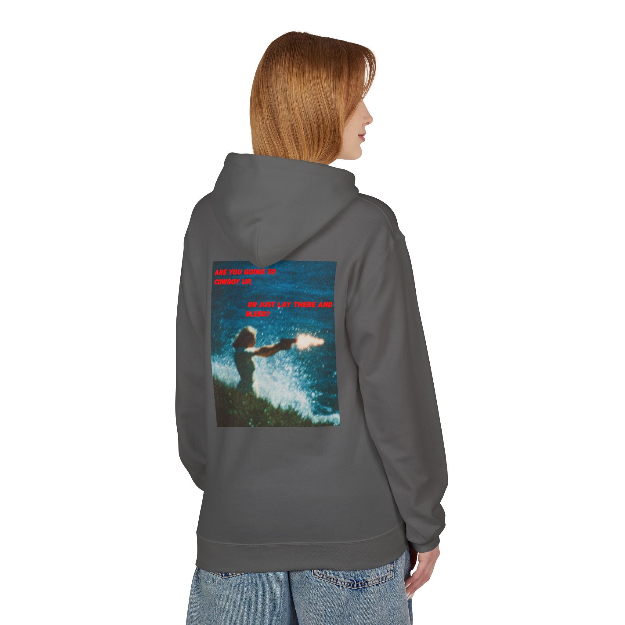 Cowboy Up Midweight Hoodie