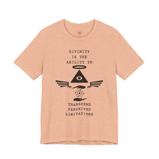 DIVINITY Unisex Jersey Tee