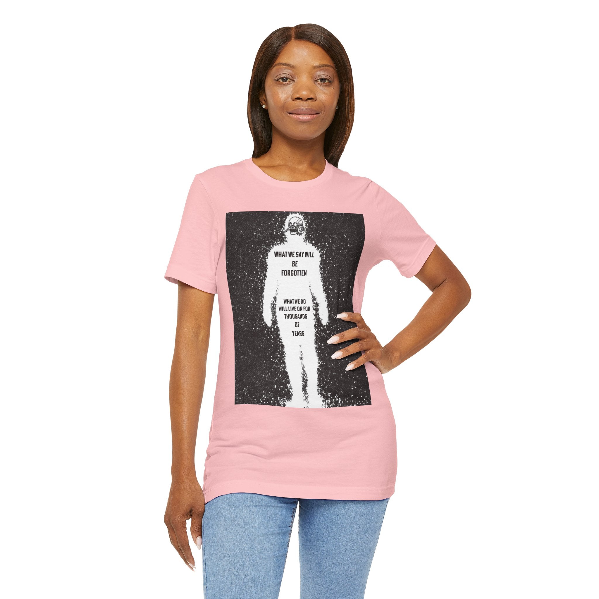 WHAT WE DO Unisex Jersey Tee