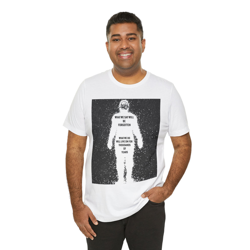 WHAT WE DO Unisex Jersey Tee