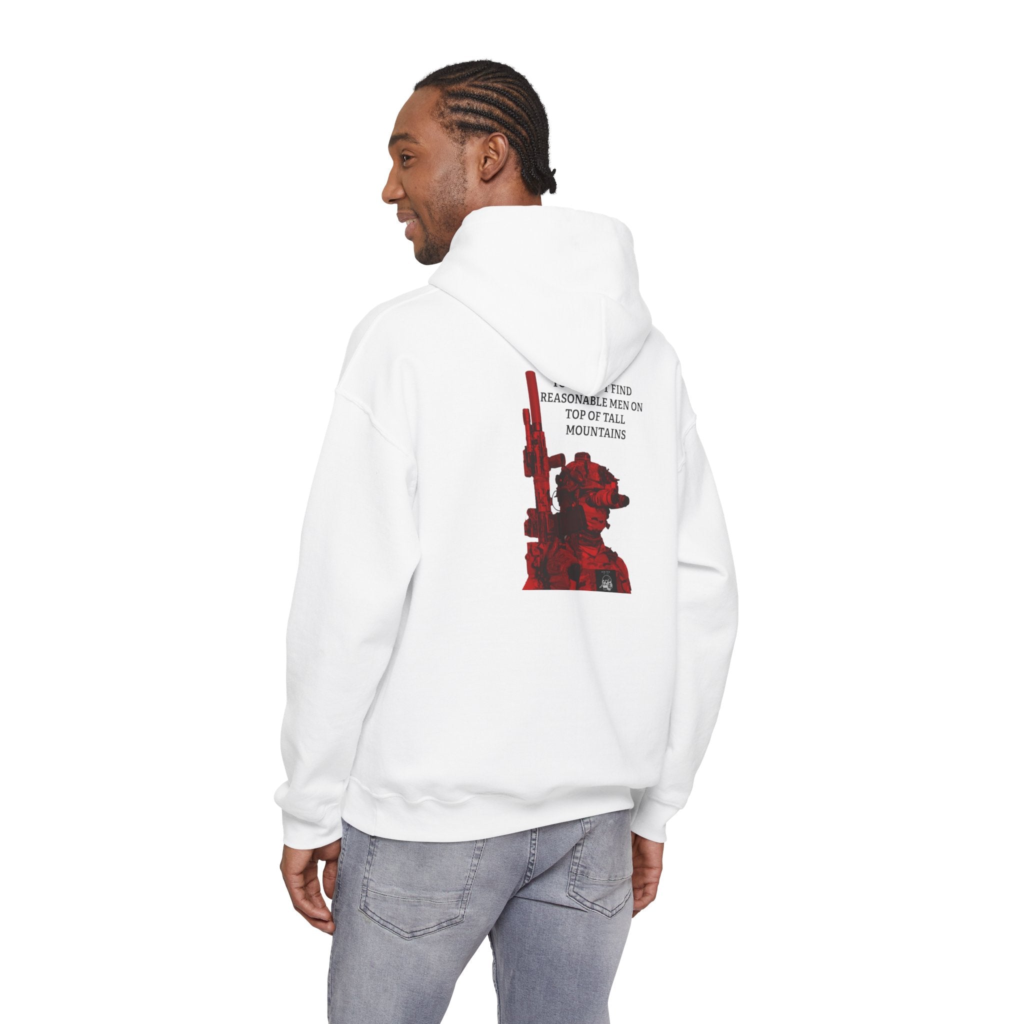 Tall Mountains Heavyweight Hoodie