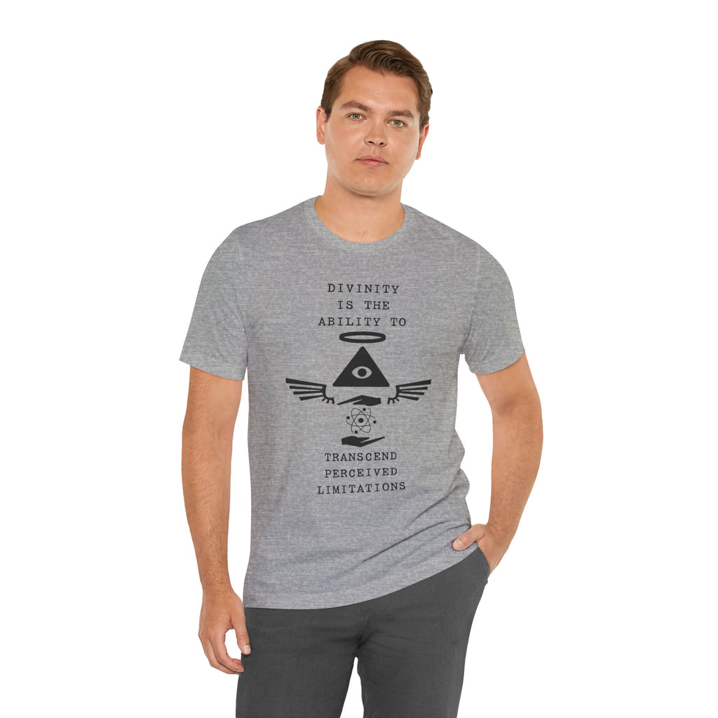 DIVINITY Unisex Jersey Tee