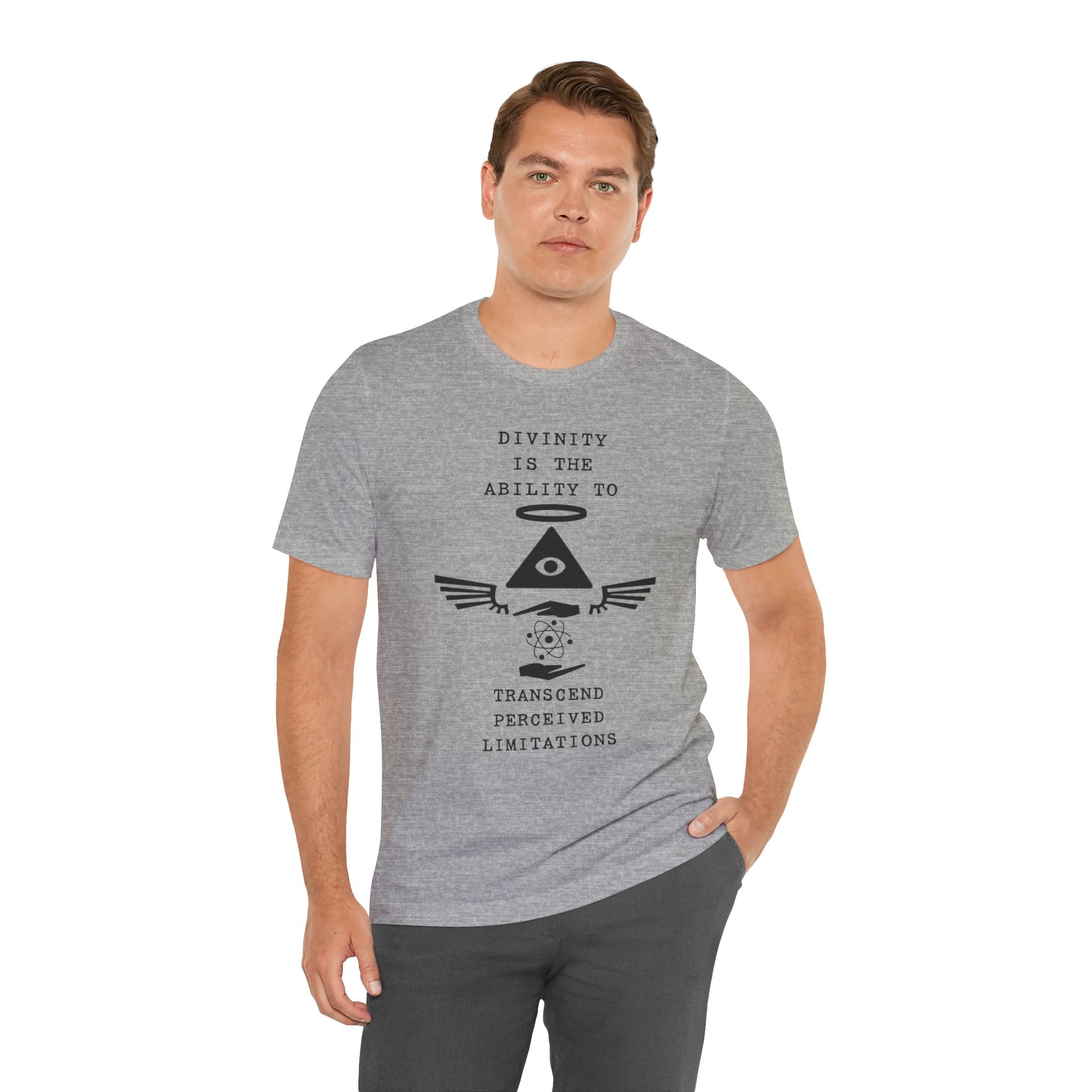 DIVINITY Unisex Jersey Tee