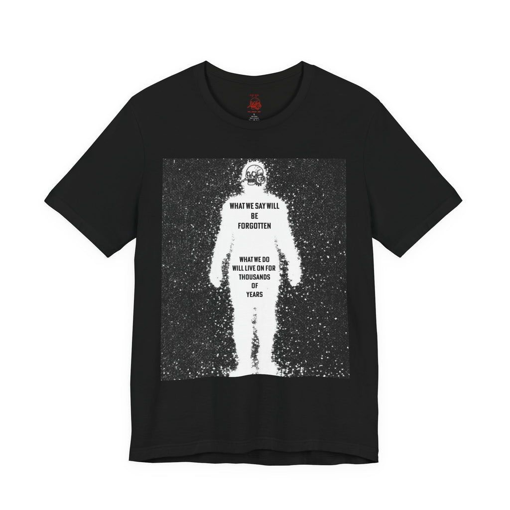 WHAT WE DO Unisex Jersey Tee