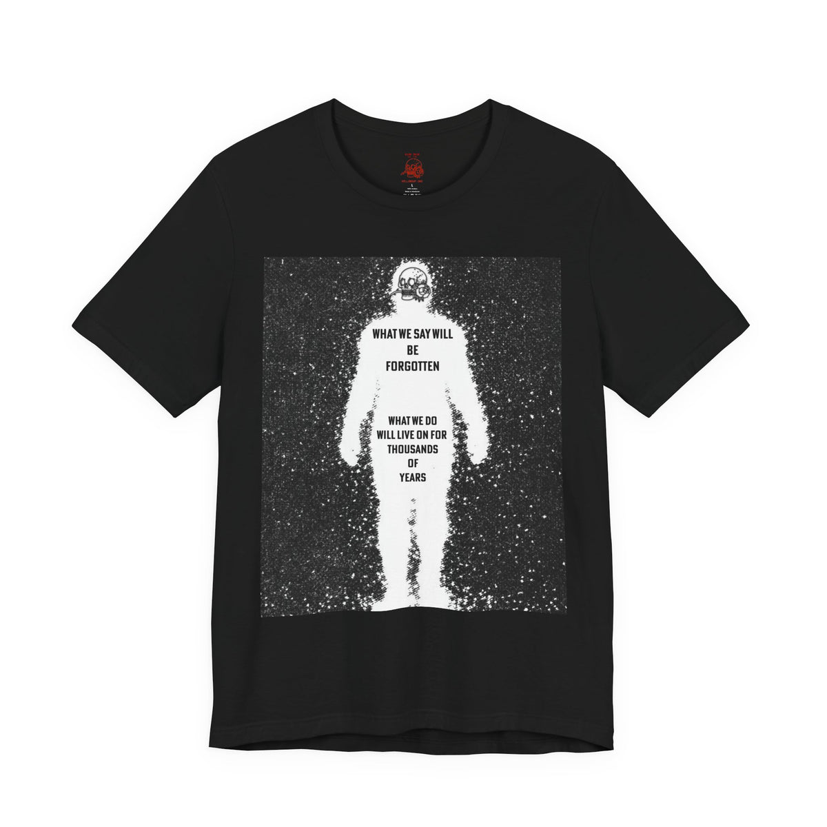 WHAT WE DO Unisex Jersey Tee