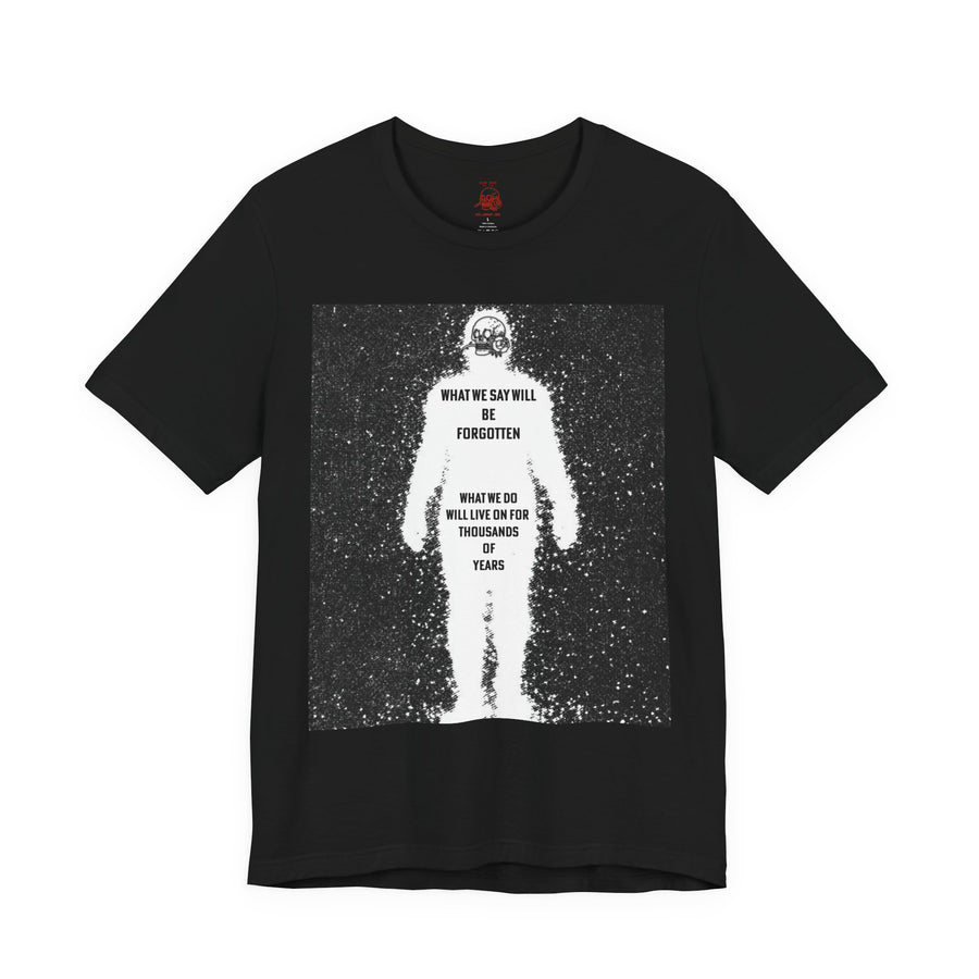 WHAT WE DO Unisex Jersey Tee