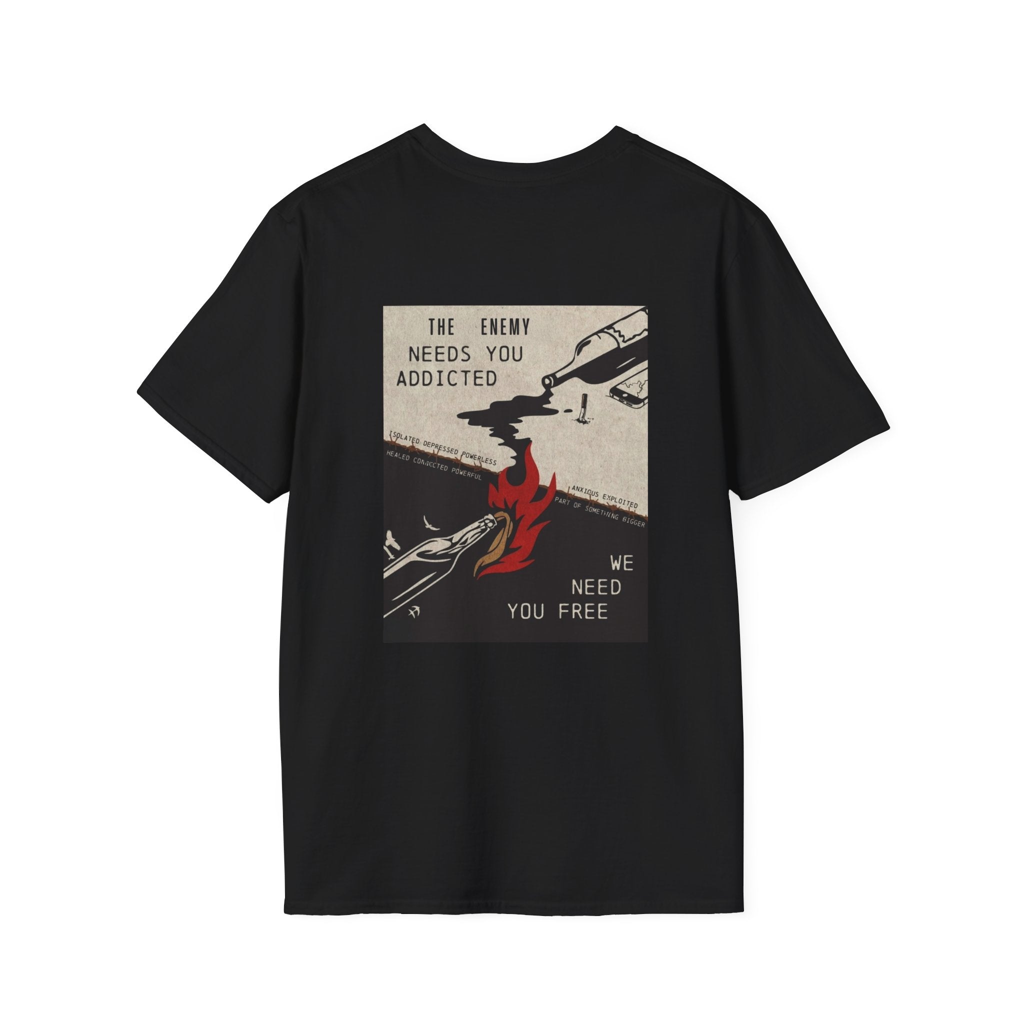We Need You Free Tee Shirt