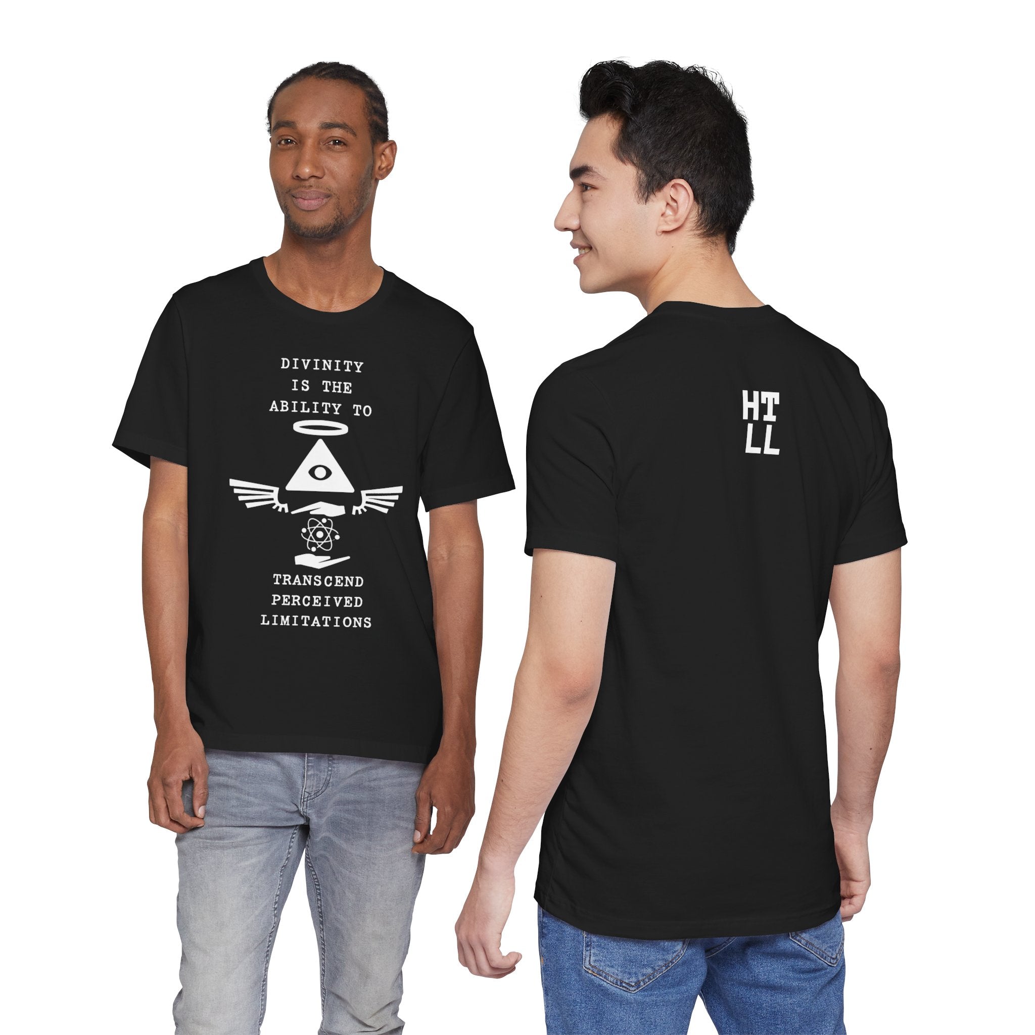 DIVINITY Unisex Jersey Tee