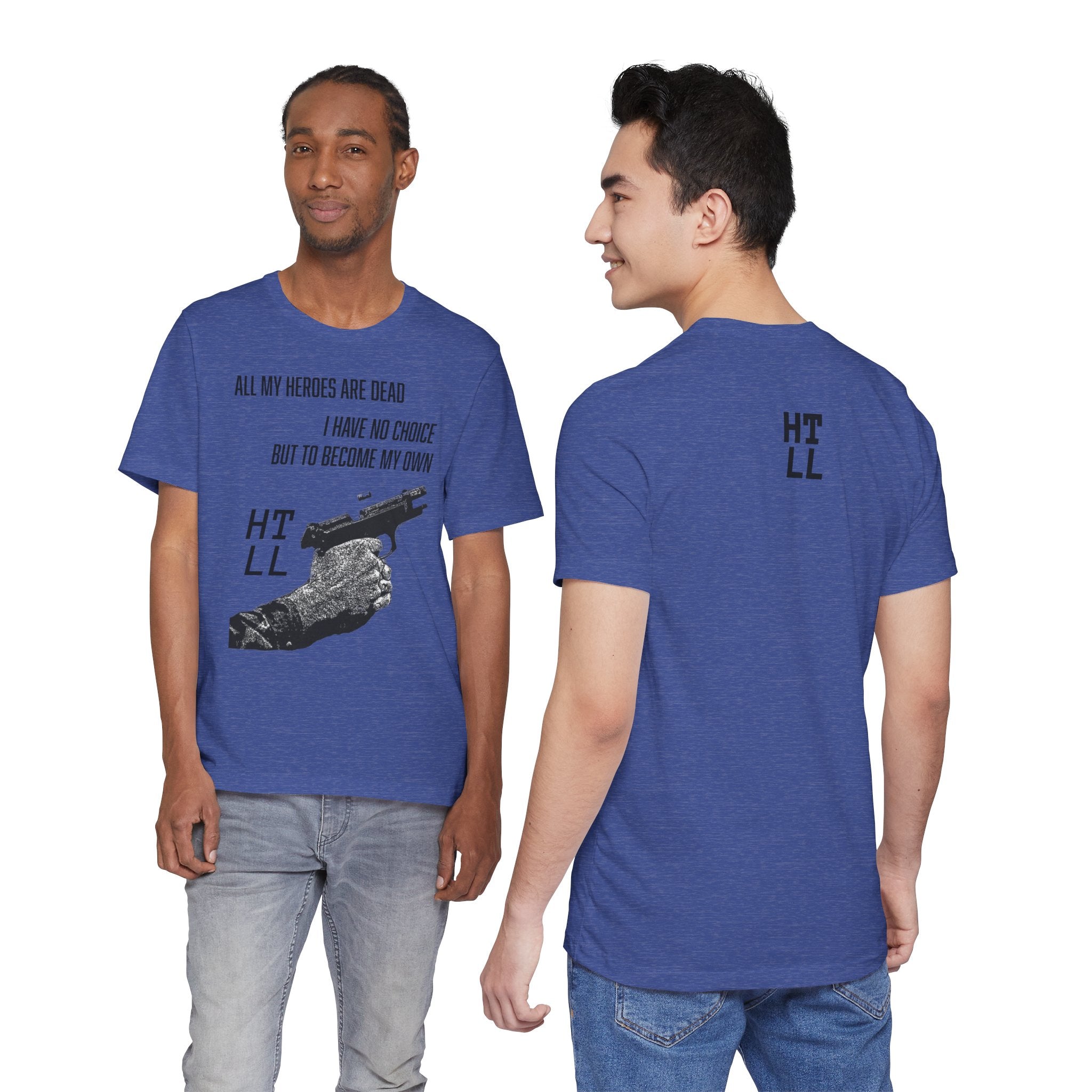 DEAD HEROES Unisex Jersey Tee