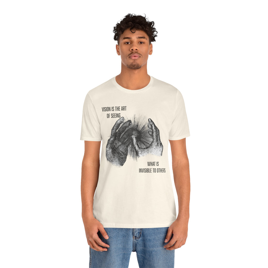 VISION Unisex Jersey Tee