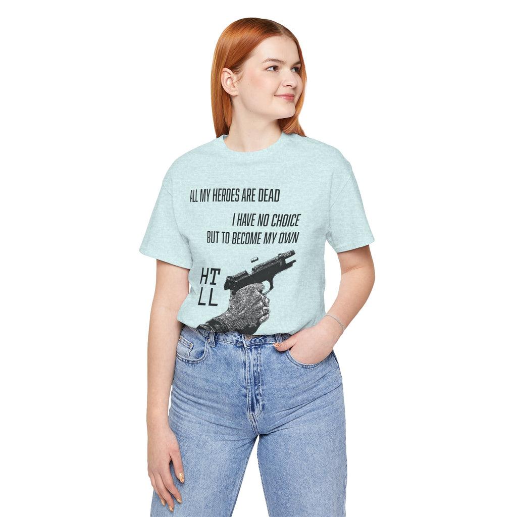 DEAD HEROES Unisex Jersey Tee
