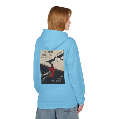 We Need You Free Midweight Hoodie