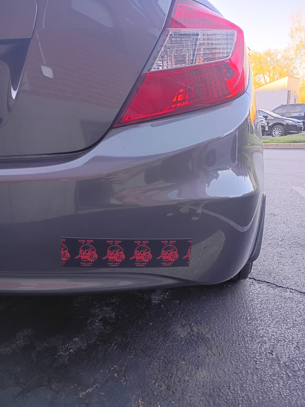 HTLL Logo Bumper Sticker