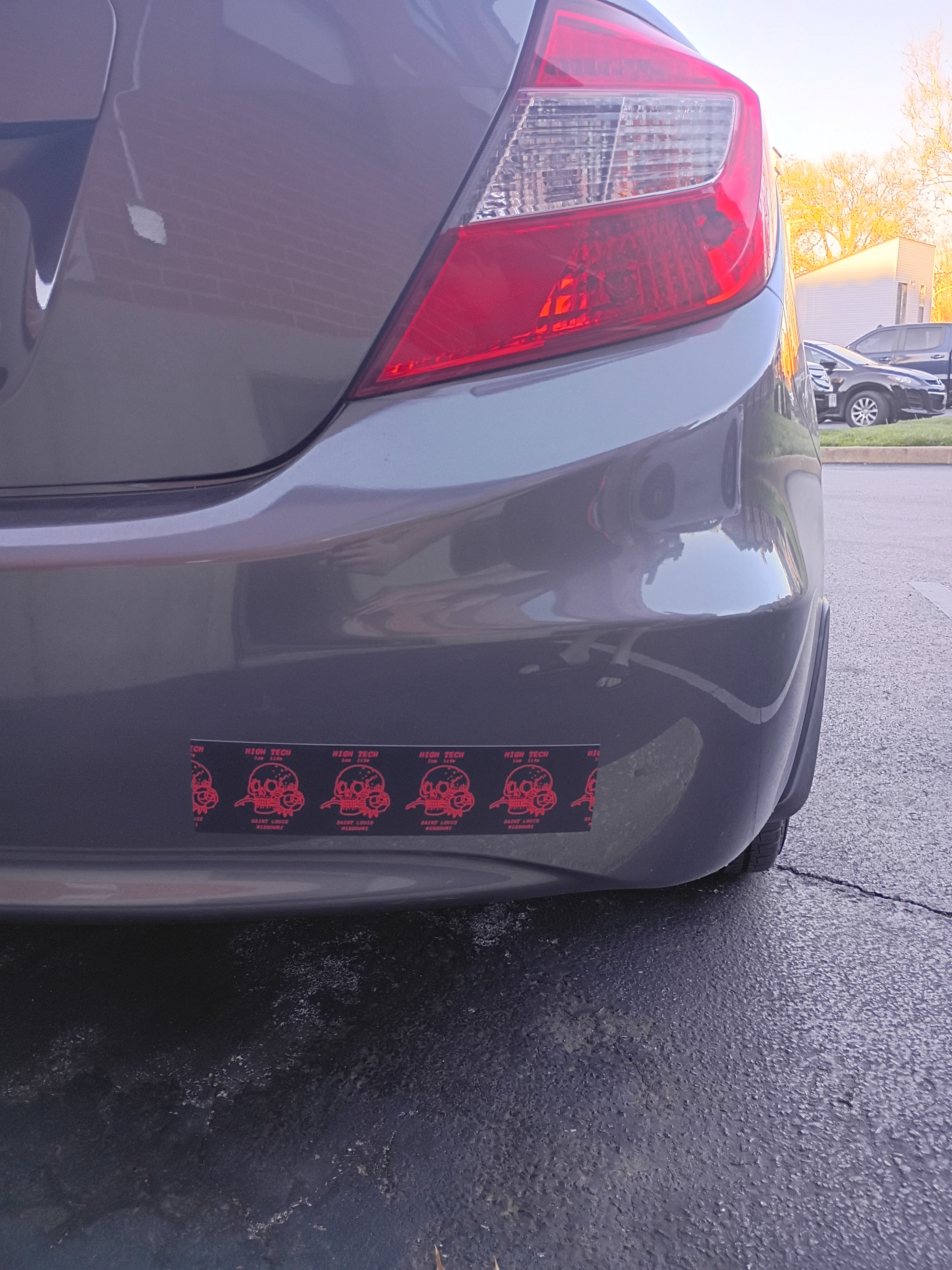 HTLL Logo Bumper Sticker