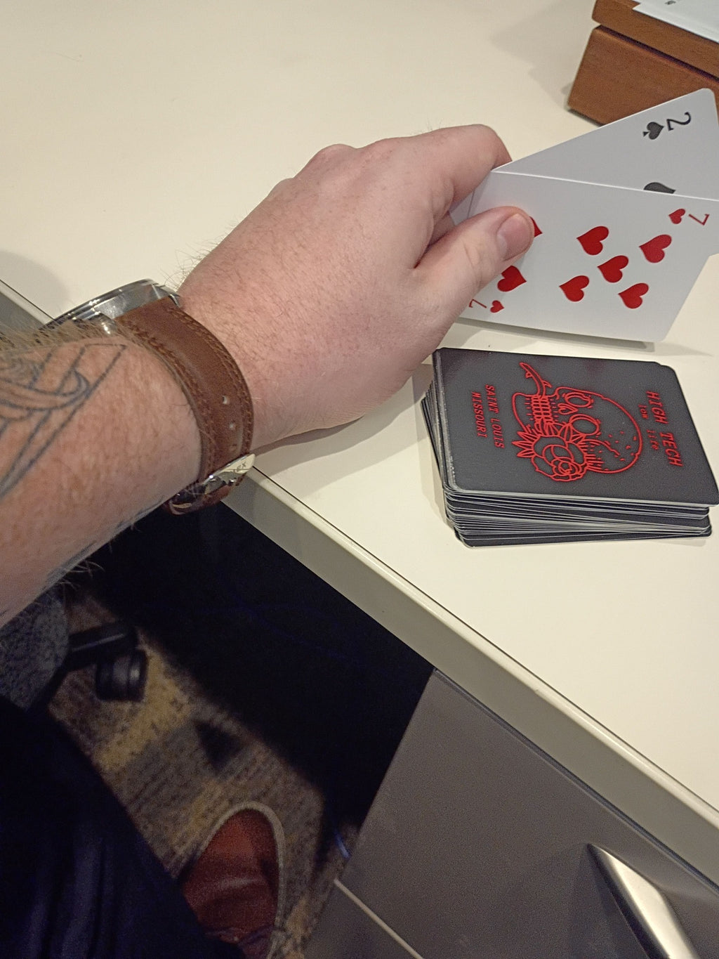 HTLL Logo Cards