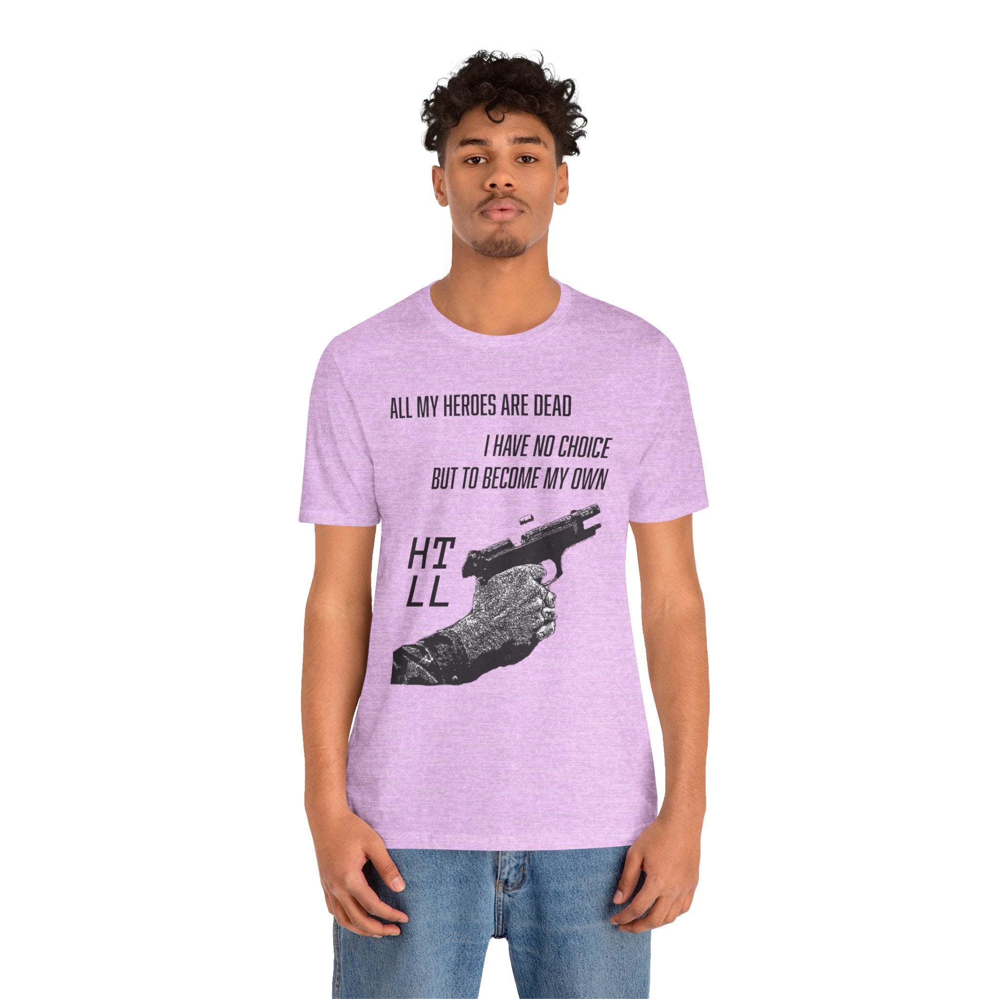 DEAD HEROES Unisex Jersey Tee