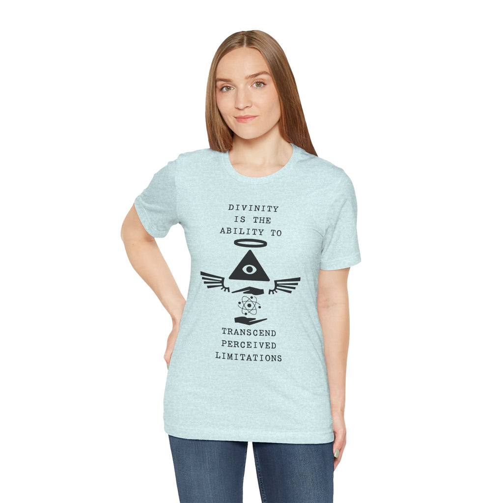 DIVINITY Unisex Jersey Tee