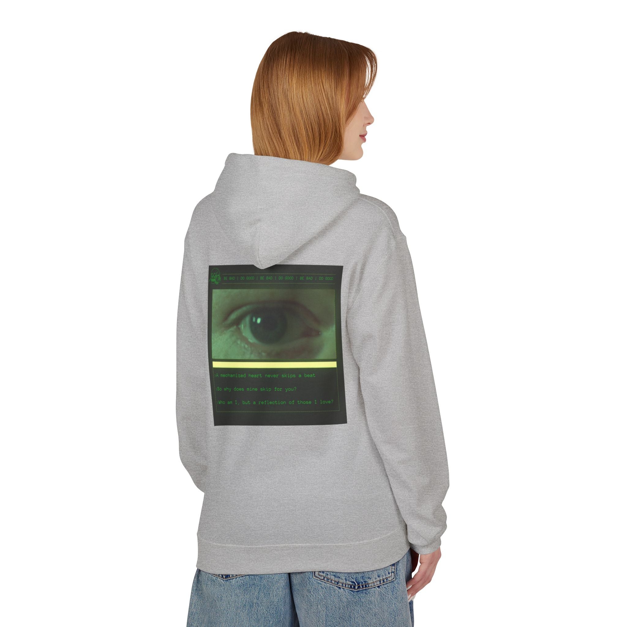 A Mechanized Heart Midweight Hoodie