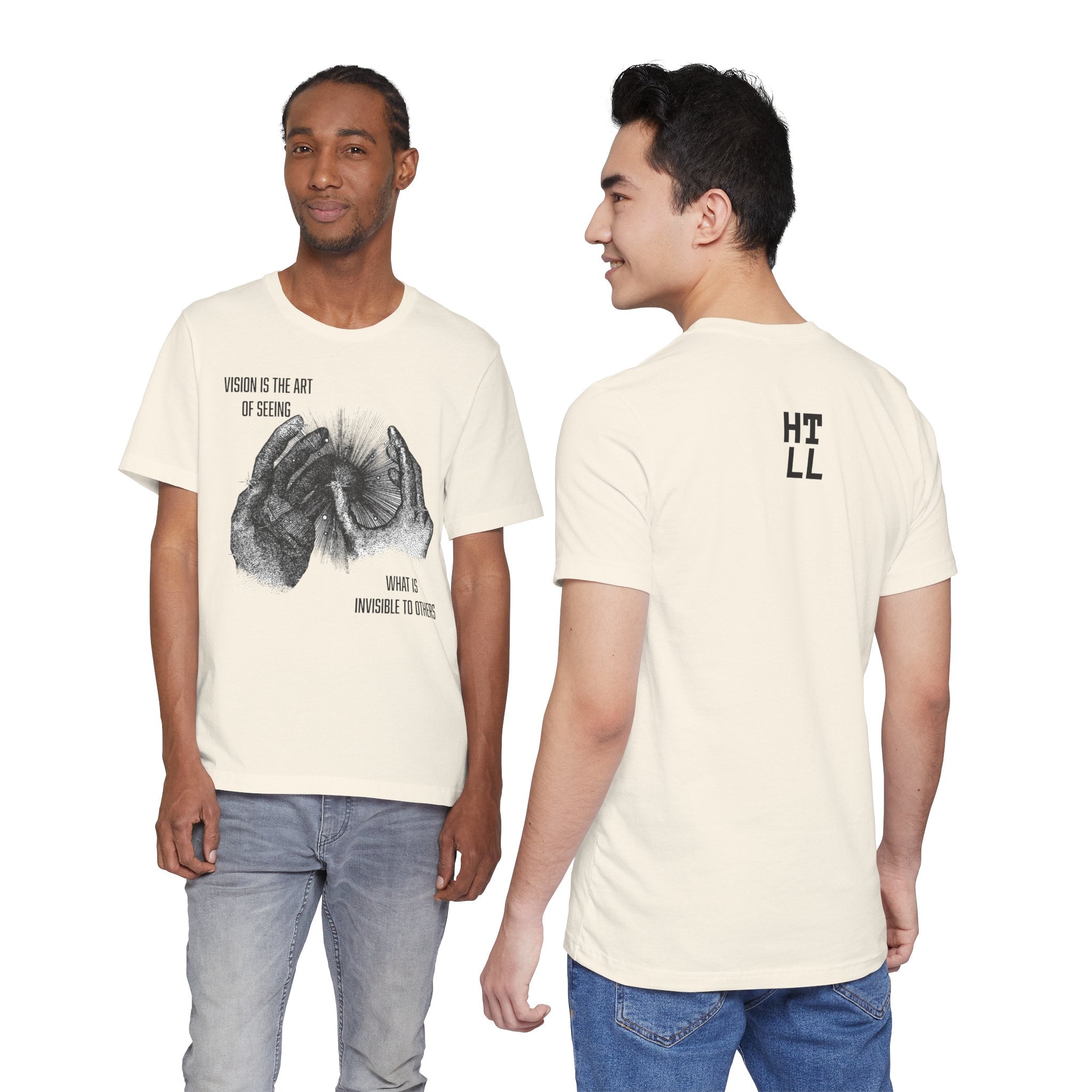VISION Unisex Jersey Tee