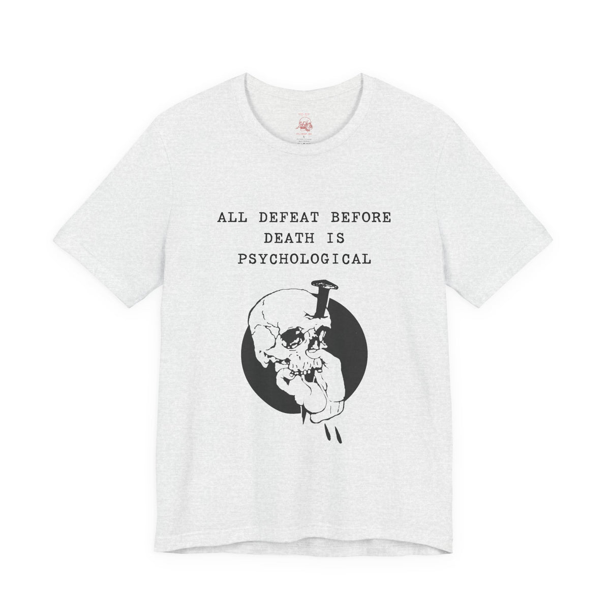 ALL DEFEAT Unisex Jersey Tee