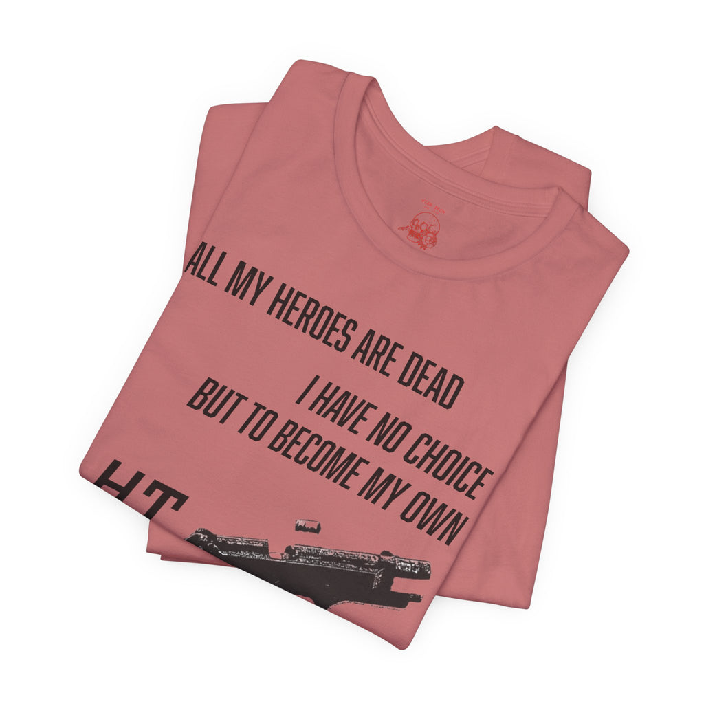 DEAD HEROES Unisex Jersey Tee
