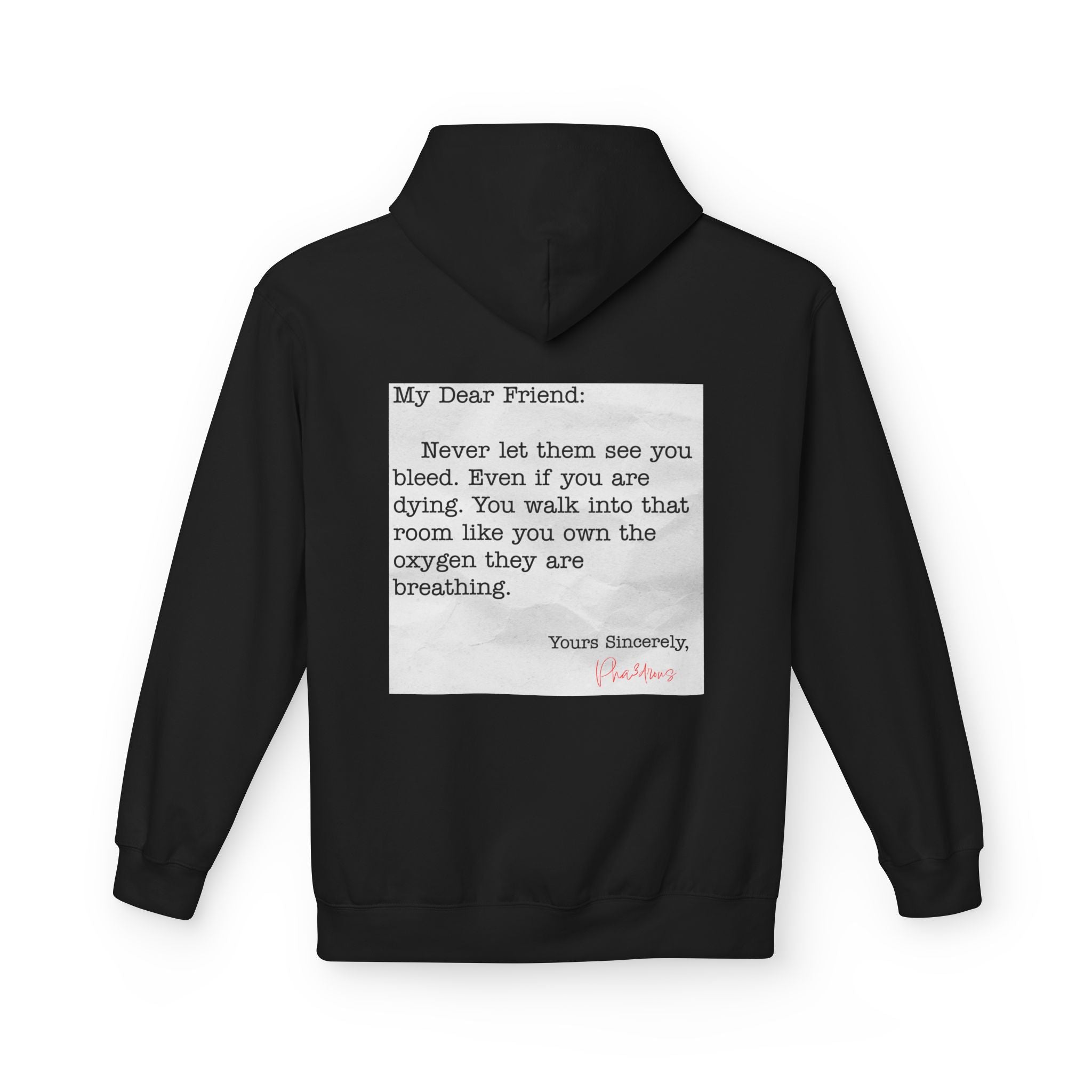 My Dear Friend Midweight Hoodie