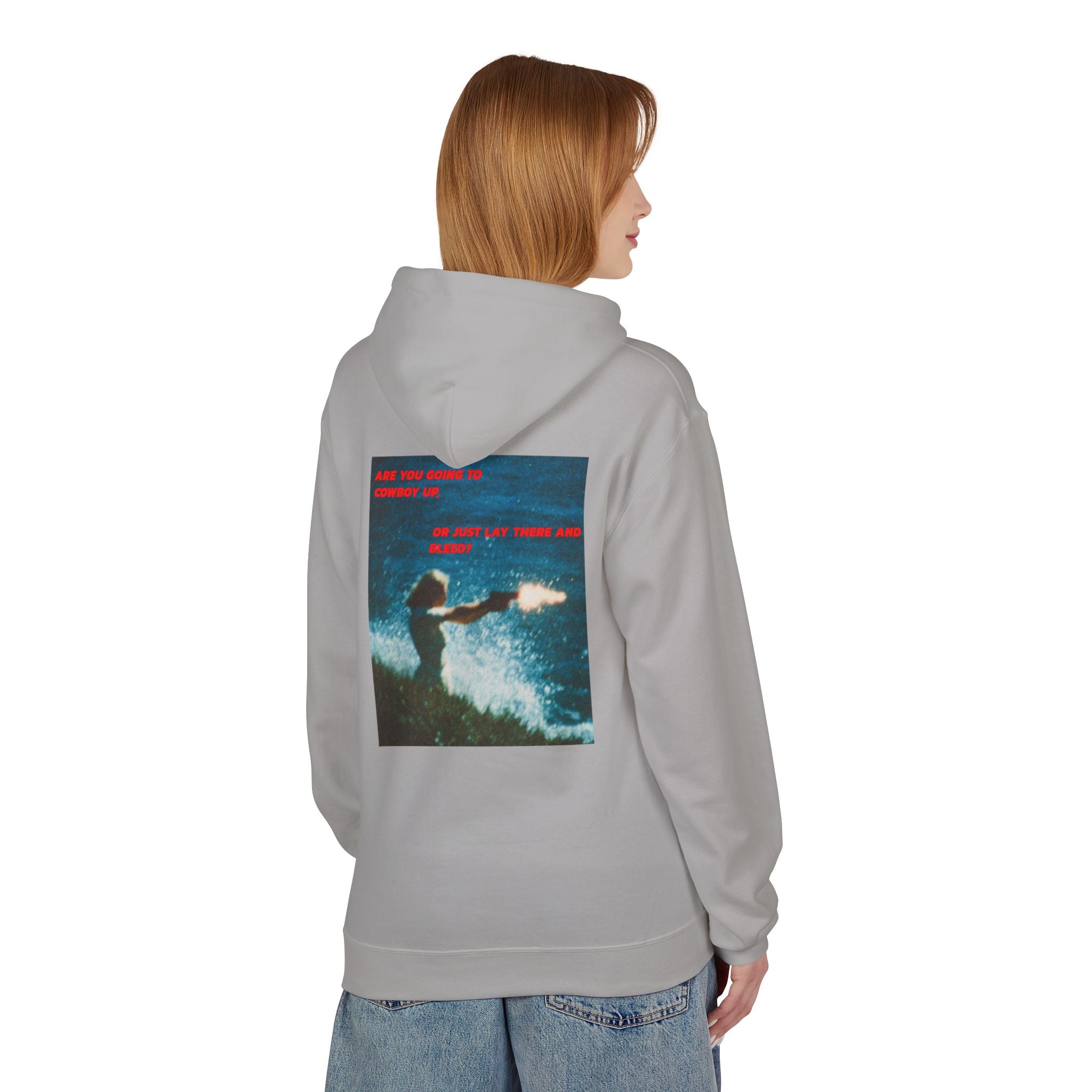 Cowboy Up Midweight Hoodie