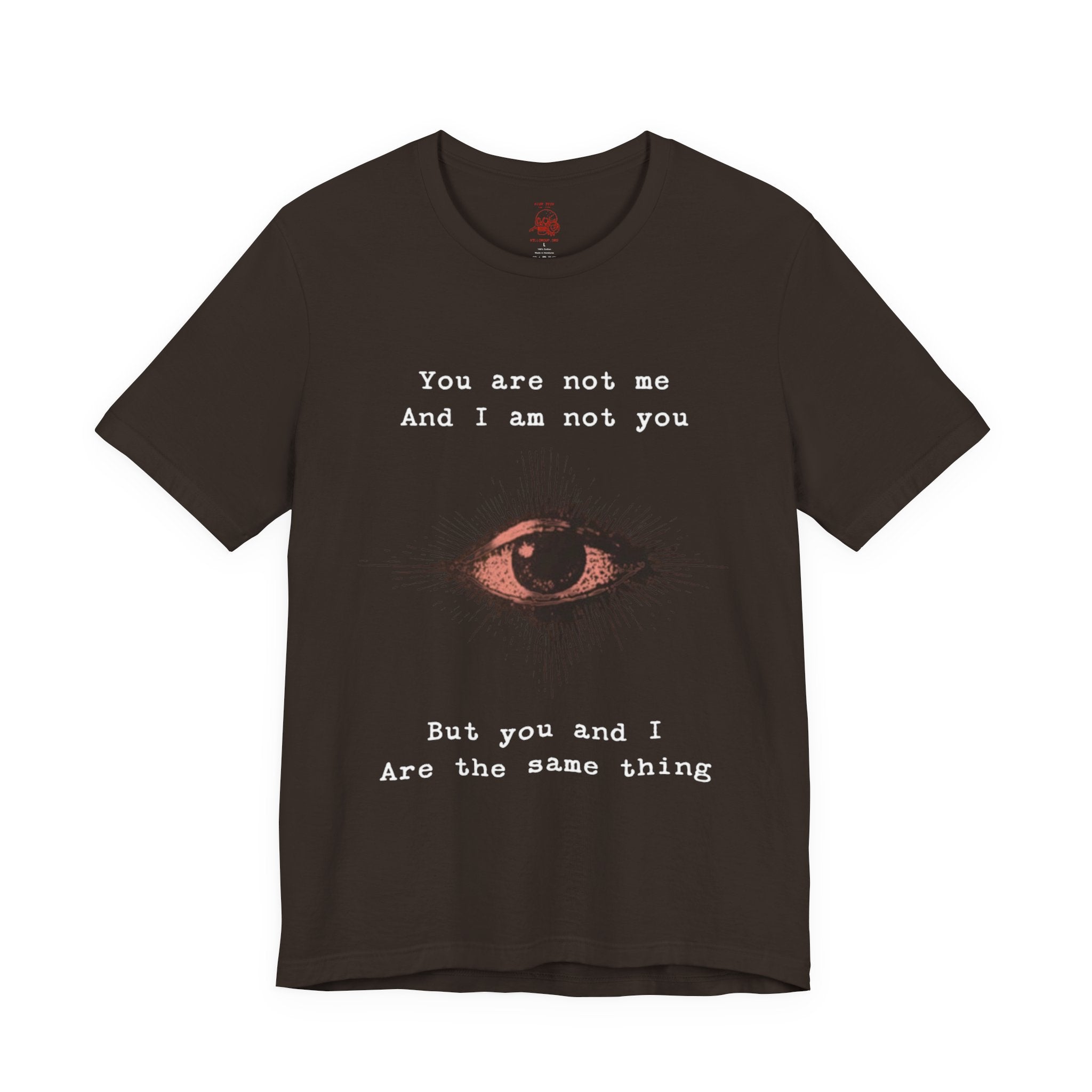 YOU AND I Unisex Jersey Tee