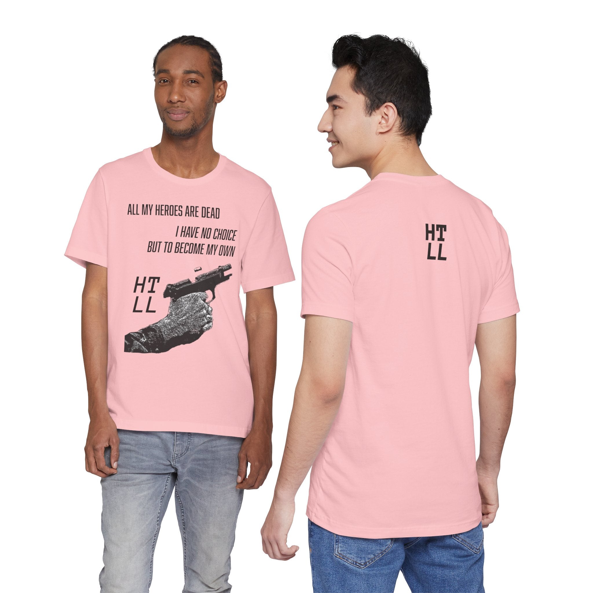 DEAD HEROES Unisex Jersey Tee