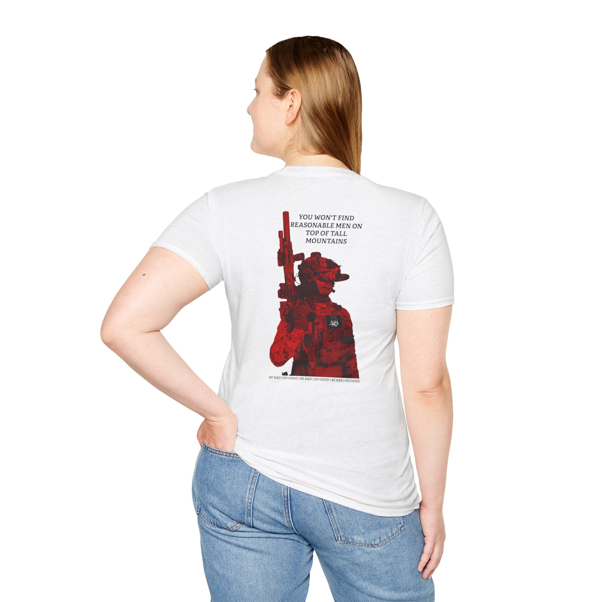 Tall Mountains Tee Shirt
