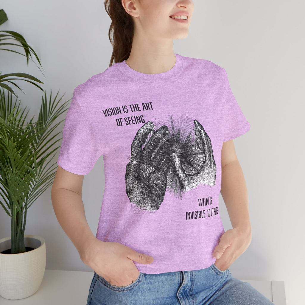 VISION Unisex Jersey Tee