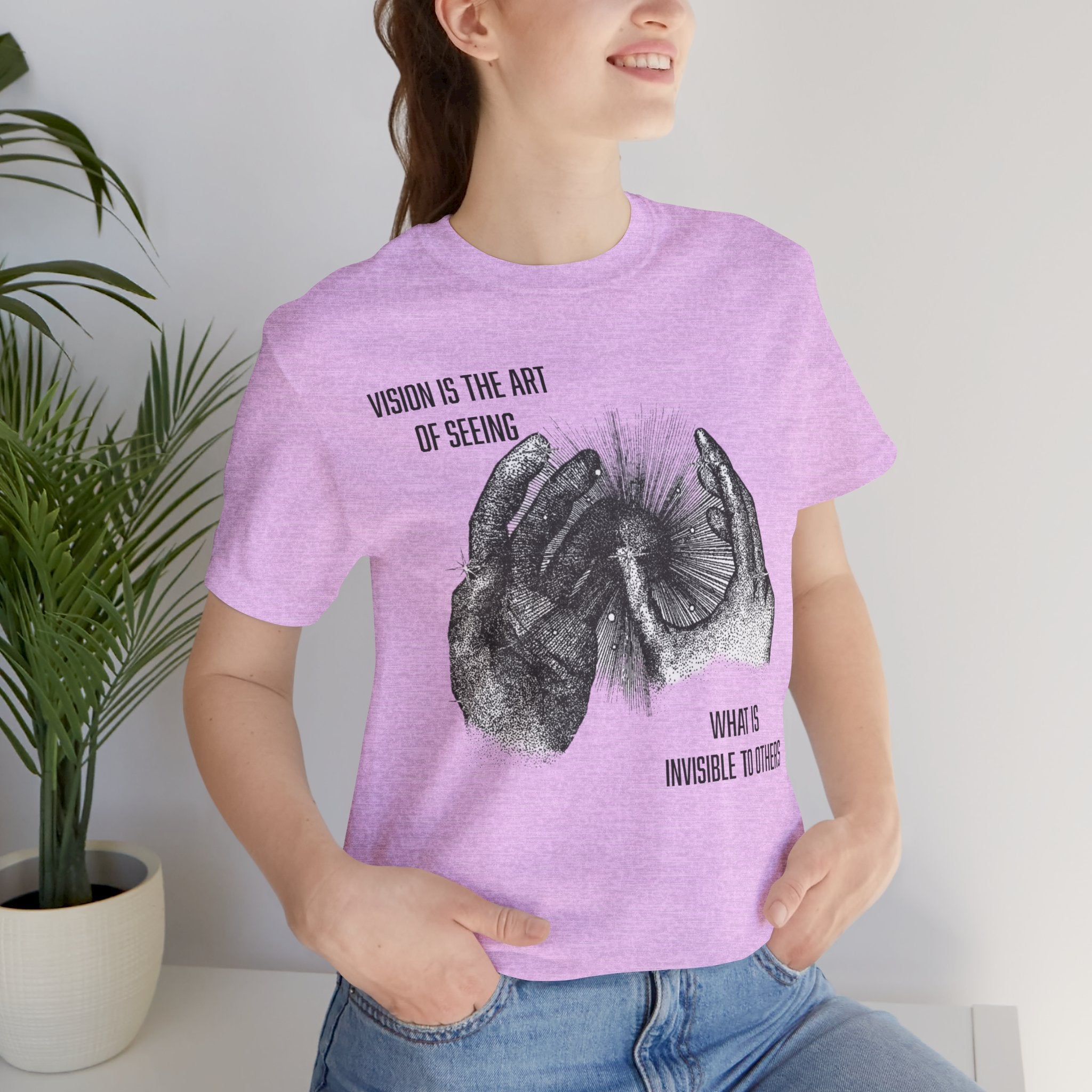 VISION Unisex Jersey Tee