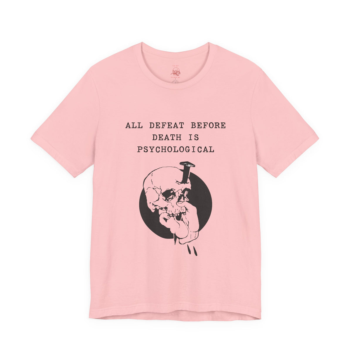 ALL DEFEAT Unisex Jersey Tee