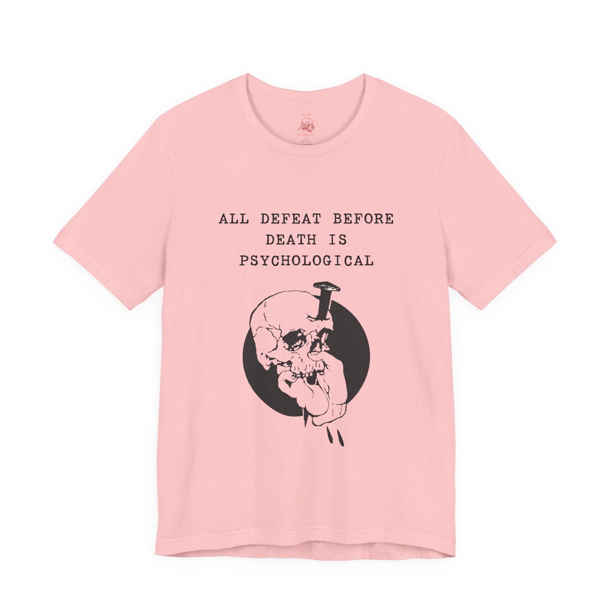 ALL DEFEAT Unisex Jersey Tee