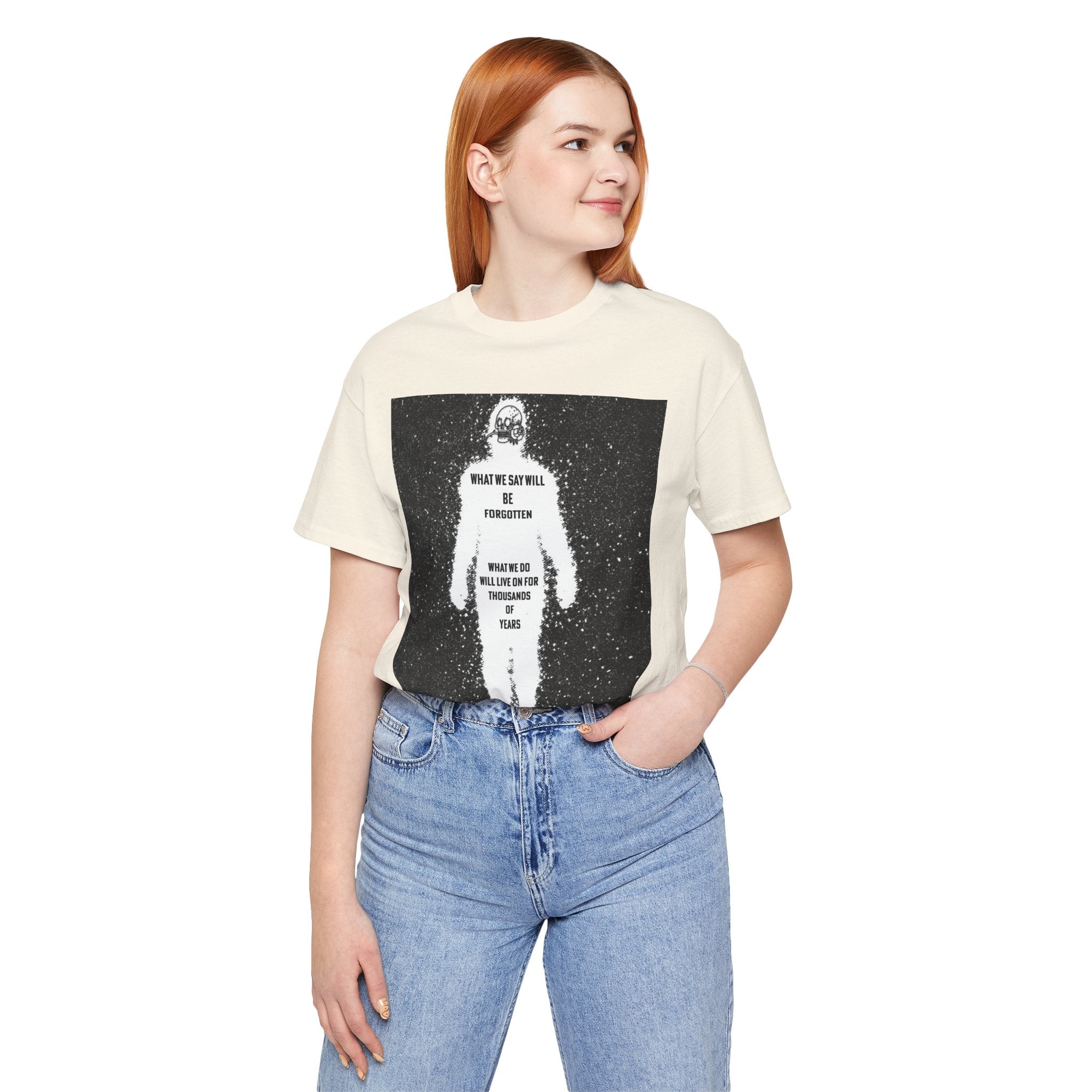 WHAT WE DO Unisex Jersey Tee