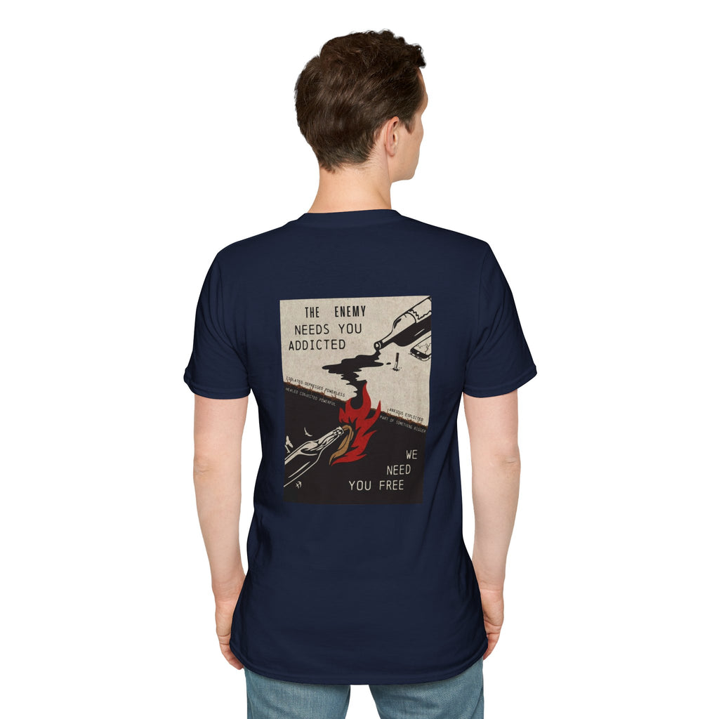 We Need You Free Tee Shirt