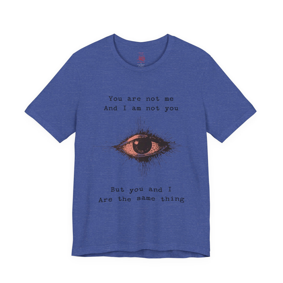 YOU AND I Unisex Jersey Tee