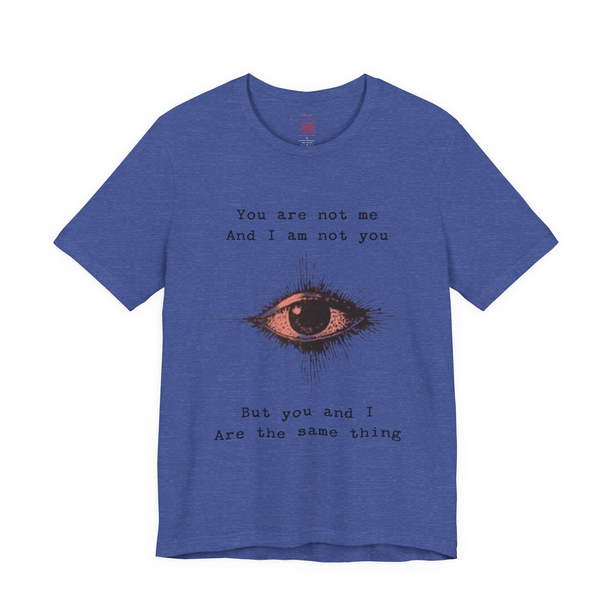 YOU AND I Unisex Jersey Tee